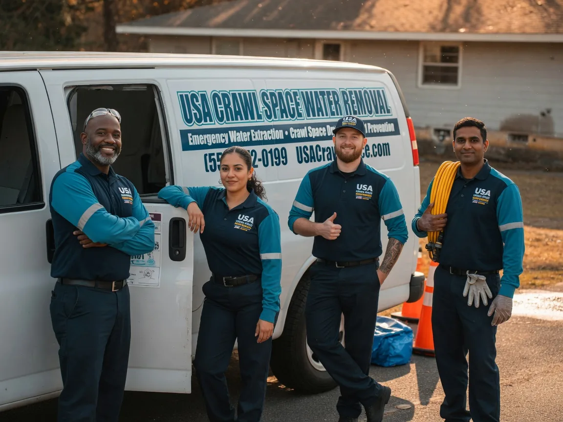 Crawl Space Water Removal company in Orangevale, CA