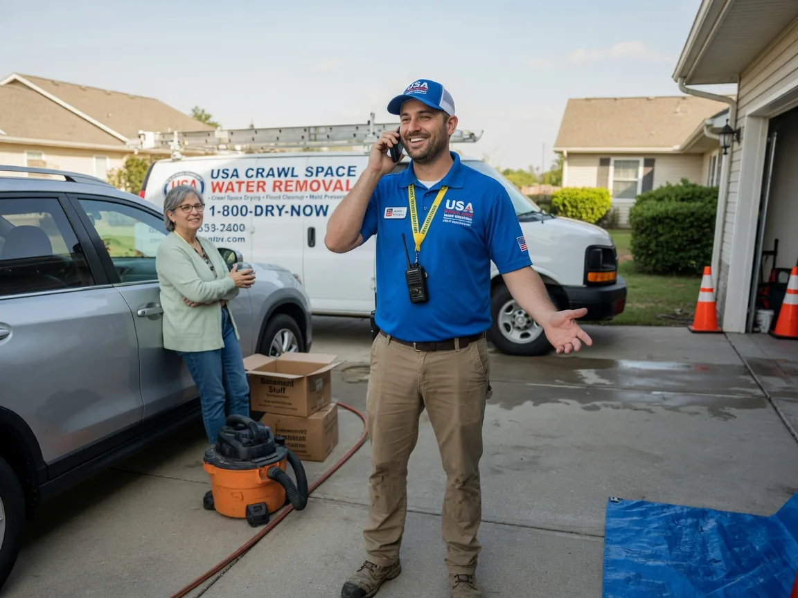 Crawl Space Water Removal Orangevale, CA FAQs